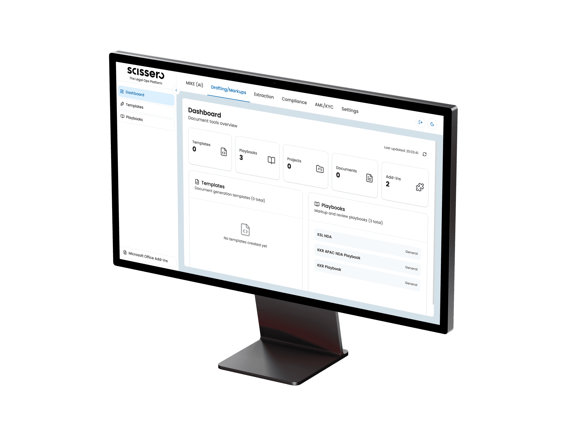 Platforms product screenshot