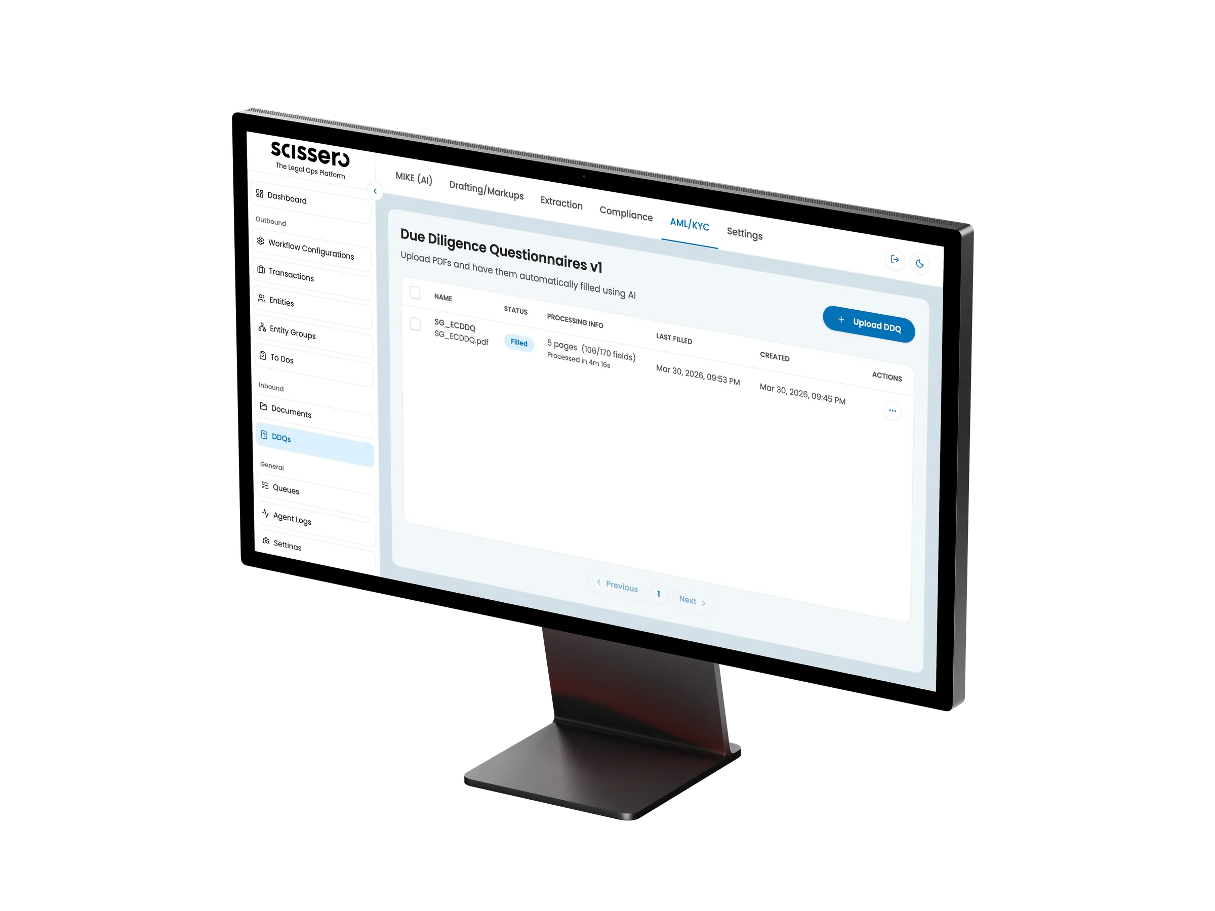 Platforms product screenshot