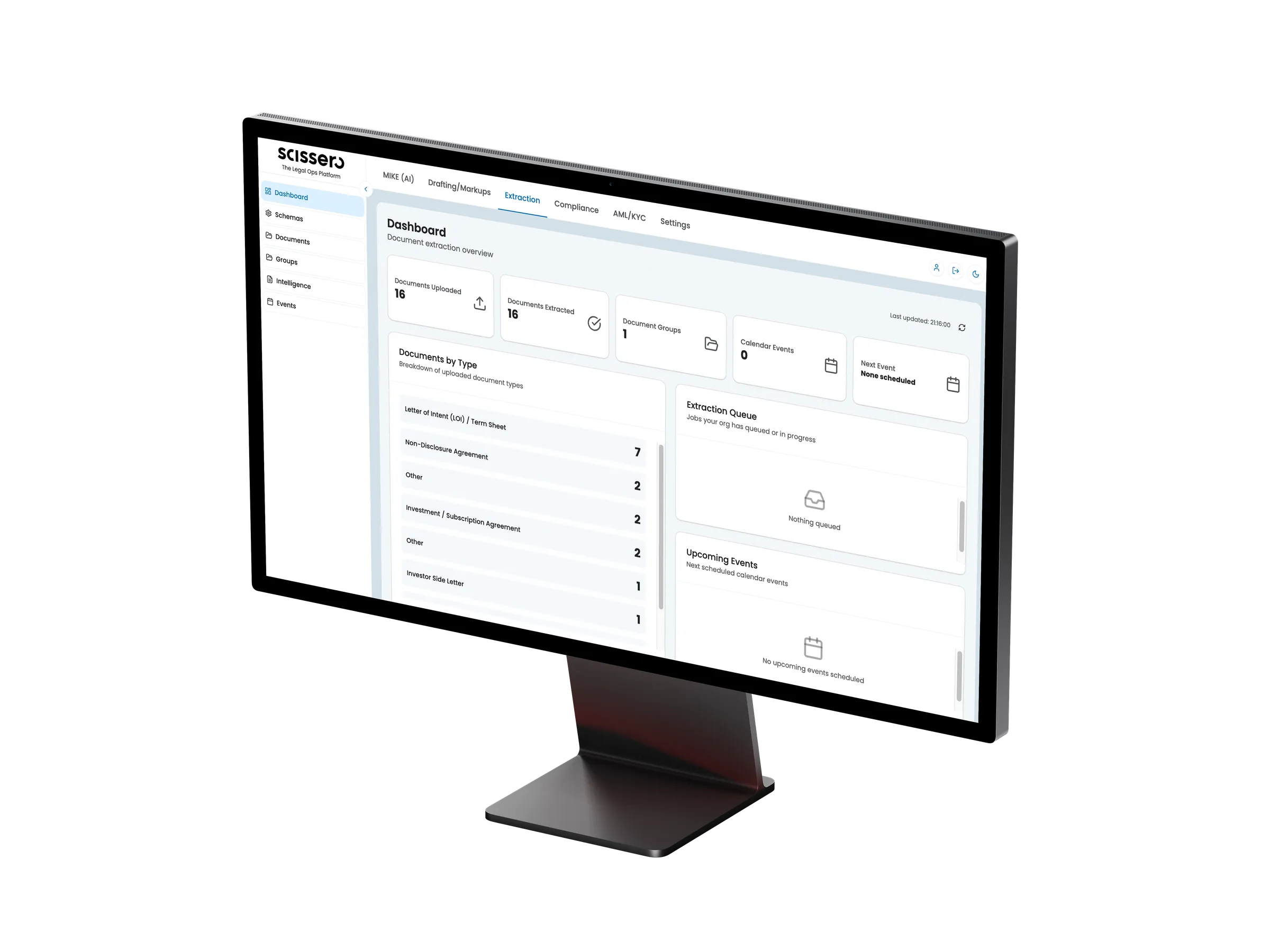 Platforms product screenshot
