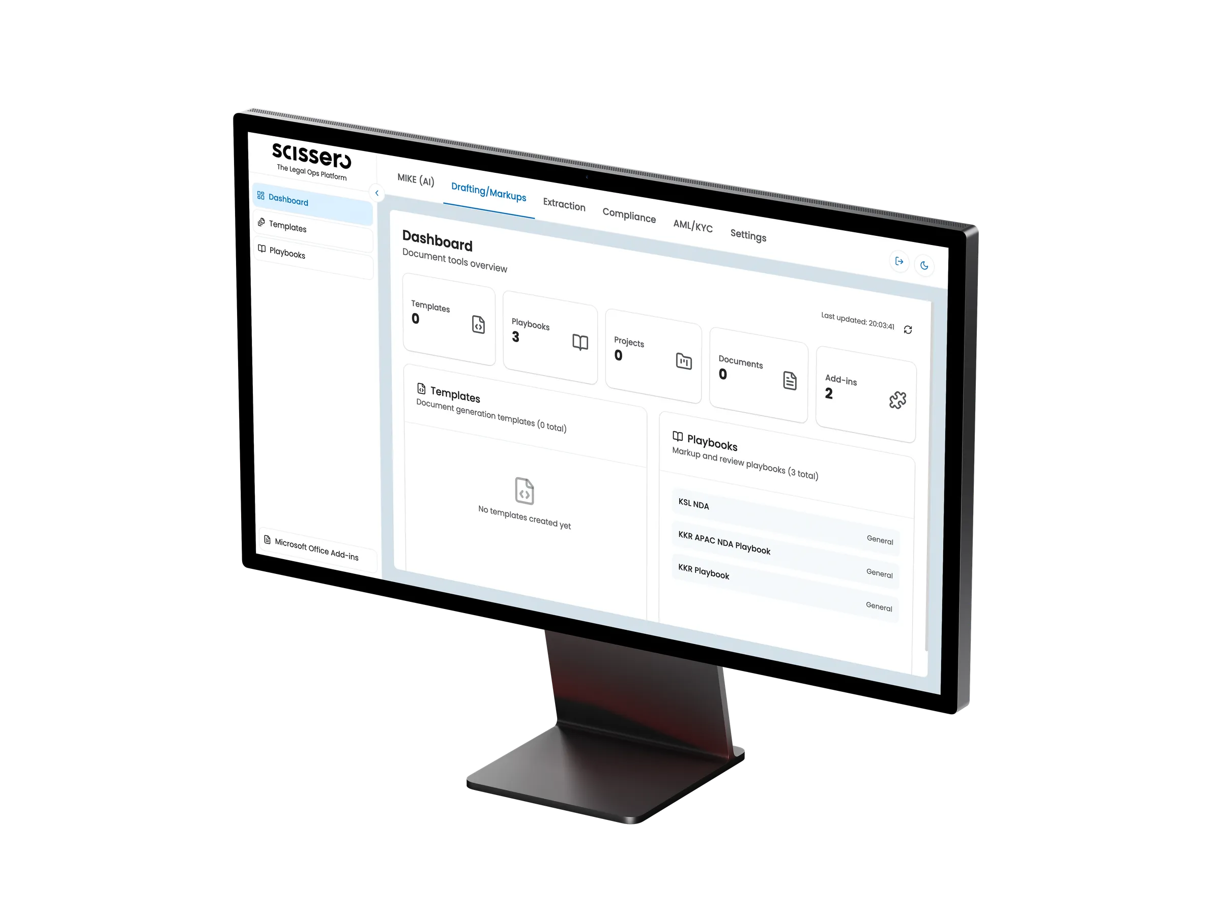 Platforms product screenshot