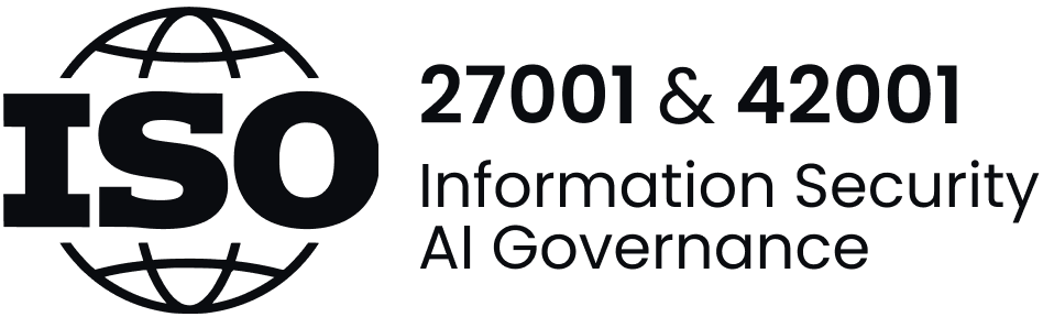 ISO 27001 & 42001 certified